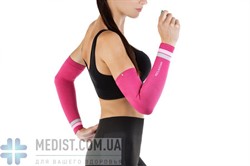 Компрессионные спортивные рукава с волокном Dryarn Relaxsan Sport 1 класс компрессии ДЛЯ ЖЕНЩИН И МУЖЧИН