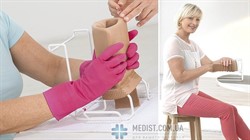 Приспособление для правильного надевания компрессионного рукава medi Arm Butler