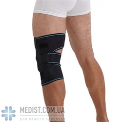 Бандаж для коленного сустава неопреновый разъемный Алком 4033 с полицентрическими шарнирами ДЛЯ ЖЕНЩИН И МУЖЧИН Бандаж для коленного сустава неопреновый разъемный Алком 4033 с полицентрическими шарнирами ДЛЯ ЖЕНЩИН И МУЖЧИН