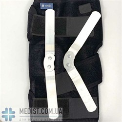 Бандаж для коленного сустава аэропреновый разъемный Aurafix 3104 с полицентрическими шарнирами и пателлярным кольцом ДЛЯ ЖЕНЩИН И МУЖЧИН Бандаж для коленного сустава аэропреновый разъемный Aurafix 3104 с полицентрическими шарнирами и пателлярным кольцом ДЛЯ ЖЕНЩИН И МУЖЧИН