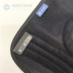 Бандаж для коленного сустава аэропреновый разъемный Aurafix 3103 с четырьмя гибкими ребрами жесткости и пателлярным кольцом ДЛЯ ЖЕНЩИН И МУЖЧИН