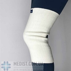 Согревающий наколенник из шерсти и хлопка Aurafix 112-А ДЛЯ ЖЕНЩИН И МУЖЧИН