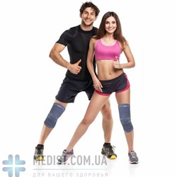 Эластичный наколенник Aurafix 113 ДЛЯ ЖЕНЩИН И МУЖЧИН