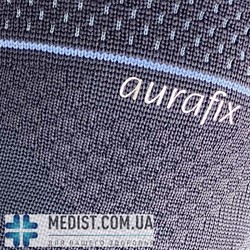 Эластичный наколенник Aurafix 120 с силиконовым кольцом и ребрами жесткости ДЛЯ ЖЕНЩИН И МУЖЧИН