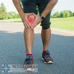 Эластичный наколенник Aurafix 120 с силиконовым кольцом и ребрами жесткости ДЛЯ ЖЕНЩИН И МУЖЧИН