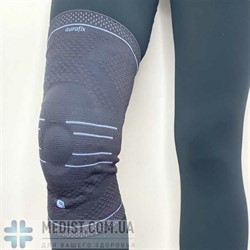Эластичный наколенник Aurafix 119 с силиконовым пателлярным кольцом ДЛЯ ЖЕНЩИН И МУЖЧИН