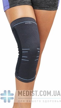 Эластичный наколенник Aurafix 118 с четырьмя гибкими ребрами жесткости ДЛЯ ЖЕНЩИН И МУЖЧИН