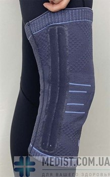 Эластичный наколенник Aurafix 118 с четырьмя гибкими ребрами жесткости ДЛЯ ЖЕНЩИН И МУЖЧИН