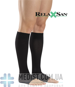 51% ХЛОПОК Компрессионные гольфы Relaxsan Medicale Cotton 2 класс компрессии с открытым носком ДЛЯ ЖЕНЩИН И МУЖЧИН 51% ХЛОПОК Компрессионные гольфы Relaxsan Medicale Cotton 2 класс компрессии с открытым носком ДЛЯ ЖЕНЩИН И МУЖЧИН