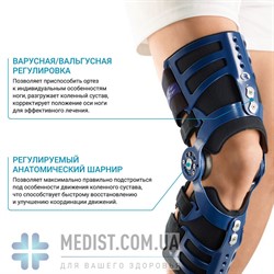 Коленный ортез Bauerfeind GenuTrain MOS GENU - функциональный ортез для усиленной стабилизации коленного сустава - для женщин и мужчин