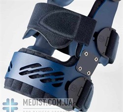 Коленный ортез Bauerfeind GenuTrain SecuTec OA -  для уменьшения боли в области колена и стабилизации коленного сустава - для женщин и мужчин