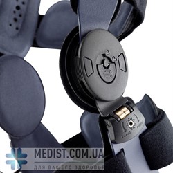 Коленный ортез Bauerfeind GenuTrain SecuTec OA -  для уменьшения боли в области колена и стабилизации коленного сустава - для женщин и мужчин