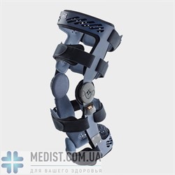 Коленный ортез Bauerfeind GenuTrain SecuTec OA -  для уменьшения боли в области колена и стабилизации коленного сустава - для женщин и мужчин