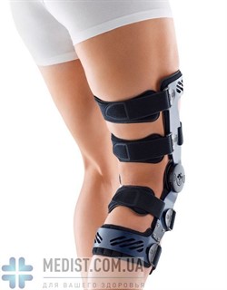 Коленный ортез Bauerfeind GenuTrain SecuTec Genu -  для внешней стабилизации коленного сустава - для женщин и мужчин