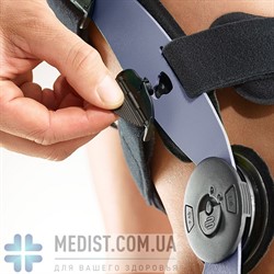 Коленный ортез Bauerfeind GenuTrain SecuTec Genu -  для внешней стабилизации коленного сустава - для женщин и мужчин