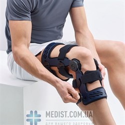 Коленный ортез Bauerfeind GenuTrain SecuTec Genu -  для внешней стабилизации коленного сустава - для женщин и мужчин