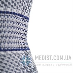 Умный коленный бандаж GenuTrain Bauerfeind - динамический наколенник для коленного сустава с пателлярной вставкой Omega+ для женщин и мужчин