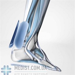 Динамический бандаж Bauerfeind GenuTrain AchilloTrain - для поддержки и восстановления Ахиллова сухожилия для женщин и мужчин