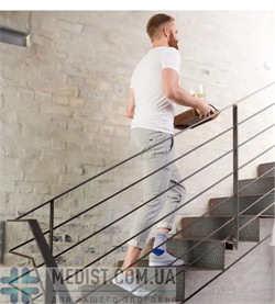 Динамический бандаж Bauerfeind GenuTrain AchilloTrain - для поддержки и восстановления Ахиллова сухожилия для женщин и мужчин