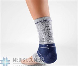 Динамический бандаж Bauerfeind GenuTrain AchilloTrain Pro с высокой фрикционной вставкой - для лечения заболеваний Ахиллова сухожилия для женщин и мужчин