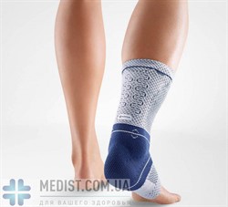 Динамический бандаж Bauerfeind GenuTrain AchilloTrain Pro с высокой фрикционной вставкой - для лечения заболеваний Ахиллова сухожилия для женщин и мужчин