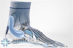 Активный бандаж Bauerfeind GenuTrain MalleoTrain - для поддержки и мышечной стабилизации голеностопного сустава для женщин и мужчин