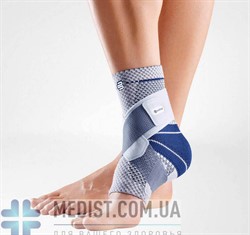 Активный бандаж Bauerfeind GenuTrain MalleoTrain S с 3-х уровневой системой натяжения - для усиленной стабилизации и защиты голеностопного сустава для женщин и мужчин Активный бандаж Bauerfeind GenuTrain MalleoTrain S с 3-х уровневой системой натяжения - для усиленной стабилизации и защиты голеностопного сустава для женщин и мужчин