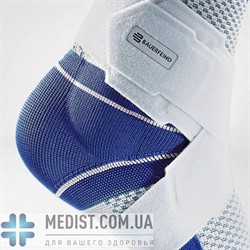 Активный бандаж Bauerfeind GenuTrain MalleoTrain Plus - для максимальной стабилизации голеностопного сустава с функцией внешней поддержки для женщин и мужчин