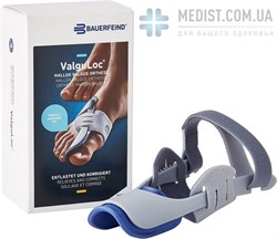 Стабилизирующий ортез Bauerfeind GenuTrain ValguLoc - для исправления деформации большого пальца стопы для женщин и мужчин