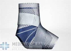 Активный бандаж Bauerfeind GenuTrain MalleoTrain S open heel с 3-х уровневой системой натяжения - для усиленной стабилизации и защиты голеностопного сустава при занятиях спортом без обуви для женщин и мужчин