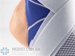 Активный бандаж Bauerfeind GenuTrain MalleoTrain S open heel с 3-х уровневой системой натяжения - для усиленной стабилизации и защиты голеностопного сустава при занятиях спортом без обуви для женщин и мужчин