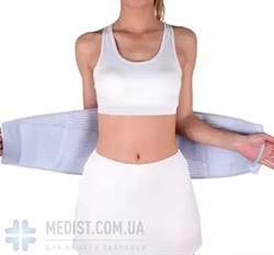Бандаж поясничный с мягкими шинами Lumbocare light ДЛЯ ЖЕНЩИН И МУЖЧИН