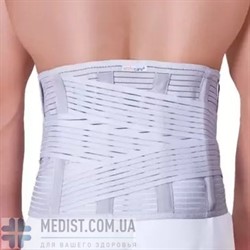 Бандаж поясничный с мягкими шинами Lumbocare light ДЛЯ ЖЕНЩИН И МУЖЧИН