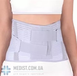 Бандаж поясничный с мягкими шинами Lumbocare light ДЛЯ ЖЕНЩИН И МУЖЧИН