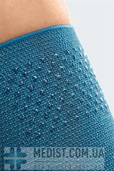 Genumedi pss - Спортивный бандаж medi  для коленного сустава с особым силиконовым кольцом для коленной чашечки и системой дополнительных ремней -  Средней степени фиксации - Для женщин и мужчин (Германия) - фото 27760