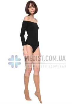 Компрессионные гольфы Soloventex 2 класс компрессии с закрытым носком для женщин Компрессионные гольфы Soloventex 2 класс компрессии с закрытым носком для женщин