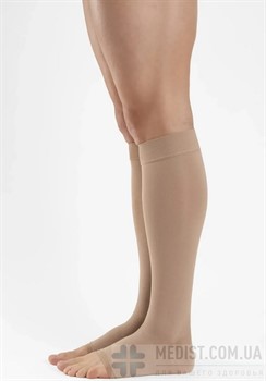 Компрессионные гольфы Relaxsan Premium 2 класс компрессии с открытым носком ДЛЯ ЖЕНЩИН И МУЖЧИН