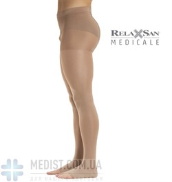 Компрессионные колготы Relaxsan Medicale Premium 2 класс компрессии с открытым носком ДЛЯ ЖЕНЩИН И МУЖЧИН