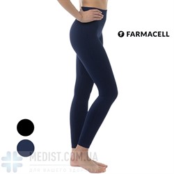ЖЕНСКИЕ антицеллюлитные компрессионные леггинсы Farmacell с микромассажным эффектом и FIR-технологией