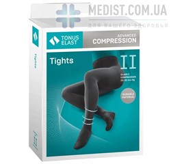 Колготы компрессионные Tonus Elast LUX 2 класс компрессии с закрытым носком
