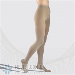 Компрессионные колготы Tonus Elast 0404 LUX 2 класс компрессии цвет песочный ЗАКРЫТЫЙ НОСОК