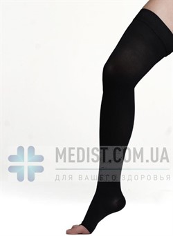 Компрессионные чулки Tonus Elast LUX 2 класс компрессии с открытым носком ДЛЯ ЖЕНЩИН И МУЖЧИН