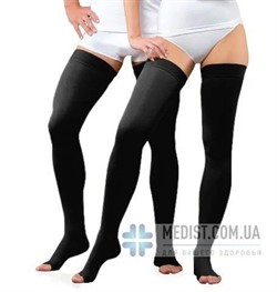 Компрессионные чулки Tonus Elast LUX 1 класс компрессии с открытым носком ДЛЯ ЖЕНЩИН И МУЖЧИН