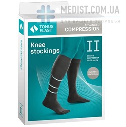 Компрессионные гольфы Tonus Elast LUX 2 класс компрессии с закрытым носком ДЛЯ ЖЕНЩИН И МУЖЧИН