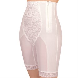 Трусы медицинские эластичные послеродовые, с завышенной линией талии и молнией, удлиненные TONUS ELAST 0106 Rita