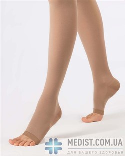 Компрессионные чулки ДЛЯ СТАНДАРТНОГО И ШИРОКОГО БЕДРА Ofa Bamberg Classic 2 класс компрессии с открытым носком ДЛЯ ЖЕНЩИН И МУЖЧИН