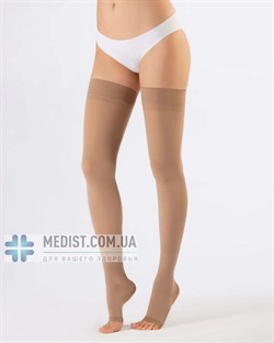 Компрессионные чулки ДЛЯ СТАНДАРТНОГО И ШИРОКОГО БЕДРА Ofa Bamberg Classic 2 класс компрессии с открытым носком ДЛЯ ЖЕНЩИН И МУЖЧИН