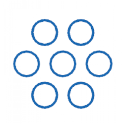 Компрессионные гольфы  Aries Avicenum 360 2 класс компрессии с открытым и закрытым носком (мыском) для женщин и мужчин