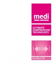 Бандаж голеностопный второго класса компрессии medi elastic ankle support