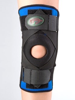 Наколенник ортопедический для сильной фиксации колена и перекрестных связок Реабилитимед К-1ПС